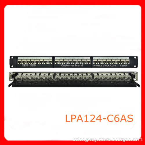 Customer Branded/Unbranded Patch Panel